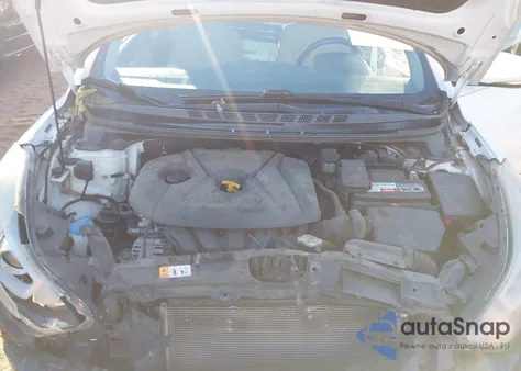 2016 Hyundai Elantra Limited z USA, uszkodzony, nr VIN 5NPDH4AE3GH659036